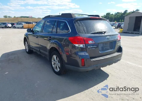 2013 Subaru Outback 2.5I Premium z USA, uszkodzony, nr VIN 4S4BRBGC2D3278103